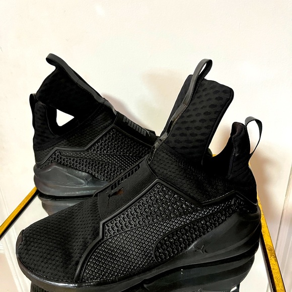 Puma X Rihanna Fenty Sneakers In Black